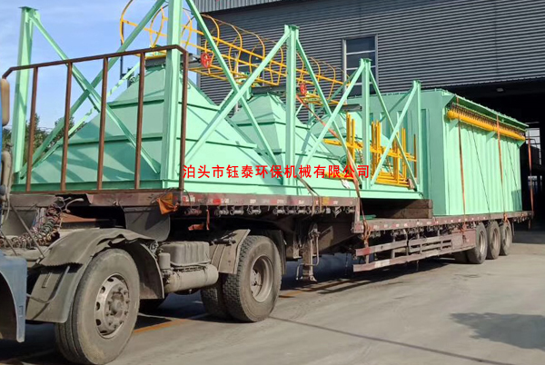 振（zhèn）動篩除塵器