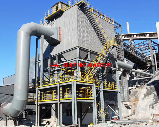 混凝土攪拌站除塵器（qì）