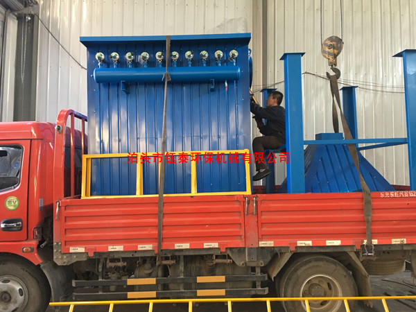 生物質鍋（guō）爐布袋除塵器