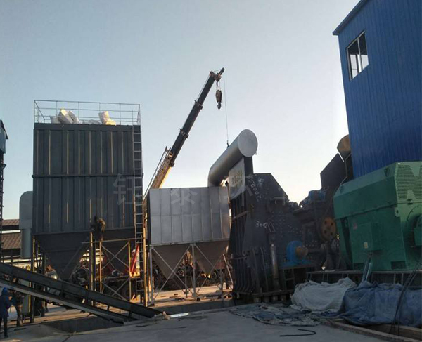 蘭炭烘幹煙氣火星阻火器