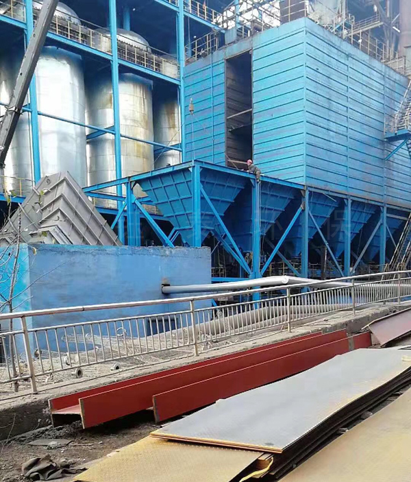 除塵（chén）器改造