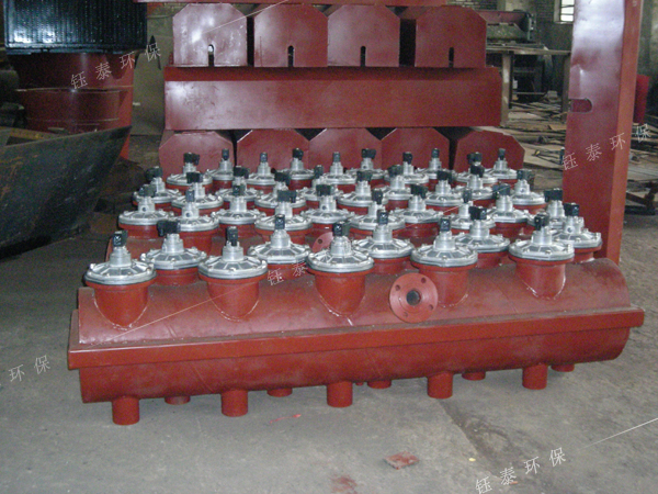 布袋除塵（chén）器使用淹沒式脈衝閥清灰（huī）更徹底