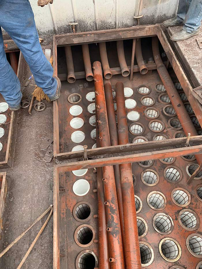 除塵器（qì）更換布袋