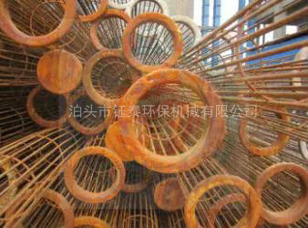 除塵濾袋安裝過（guò）程常見問題（tí）