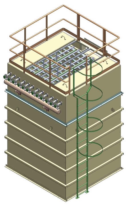 布袋（dài）除塵器在線清灰和離線清灰的區別