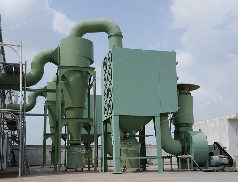 濾筒除塵器在焊接煙塵治理中的應用案例分析