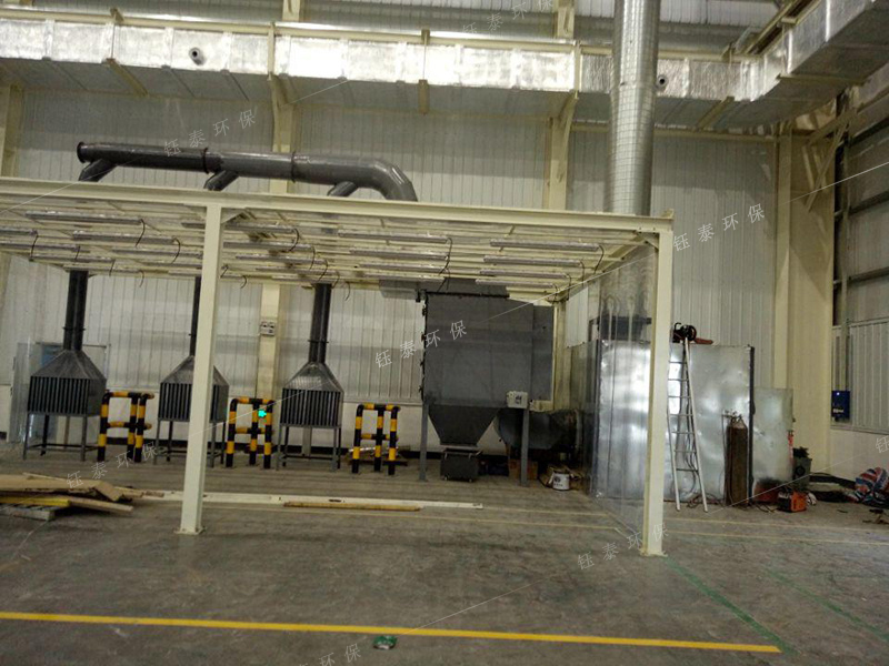濾筒除塵器在金屬拋光車間的粉塵（chén）收（shōu）集效果