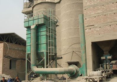 一台使（shǐ）用了12年的布袋除塵器（qì）