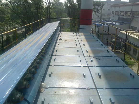 山西臨汾LCM-1600長袋脈衝除塵器安裝完畢（圖）