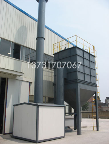 91看片（men）為除塵器風機製作的降噪隔音房 效果不錯