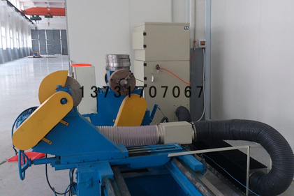 我公司PL單（dān）機布袋除塵器/集塵機在各行業的成功應用