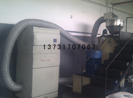 我公司PL單機布袋除塵器（qì）/集塵機在各行業的成功應用（yòng）