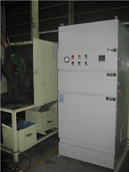 我公司PL單（dān）機布袋（dài）除（chú）塵器/集塵機在各行業的成功應用