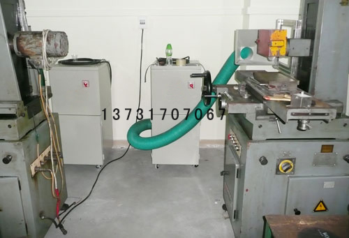 我公司PL單機布袋除塵器（qì）/集塵機（jī）在各行業的成功應用