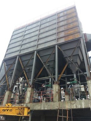 山西（xī）呂梁20t/h鍋爐袋（dài）式除塵器驗收 技術指標達到環保要求