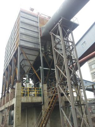 山（shān）西呂梁20t/h鍋爐袋式除塵器驗收 技術指標達到環保（bǎo）要求