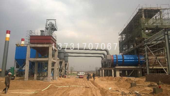 氧化鋁廠熟料破碎車間（jiān）LMC-240布袋除塵器交付使用