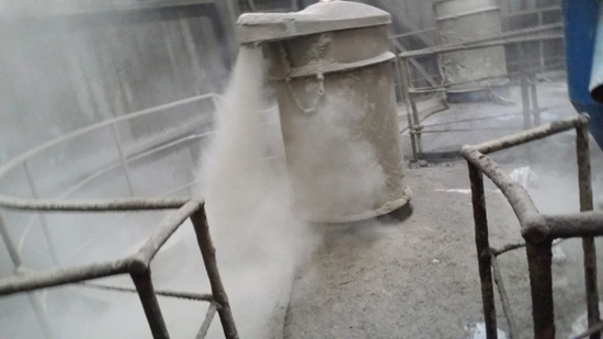 攪拌站倉頂除（chú）塵器（qì）改造為集中地麵除塵器 勢在必行
