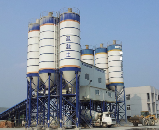 攪拌（bàn）站倉頂除塵器改造為集中地（dì）麵除塵器 勢在必行