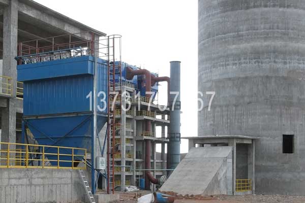 甘肅蘭州水泥廠（chǎng）定購的（de）石灰窯布袋除塵器（qì）已交付使用