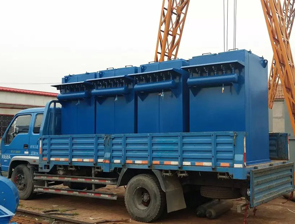 攪拌（bàn）站安裝水泥罐（guàn）倉（cāng）頂除塵（chén）器的經濟價值和環保價值