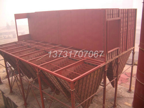 寧夏供熱公司2台40T/H鍋爐除塵器改造（zào）項目穩步推進