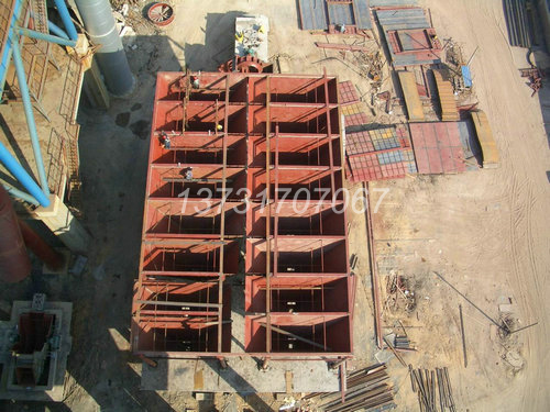 寧夏供熱公司（sī）2台40T/H鍋（guō）爐除塵器改（gǎi）造項目穩步推進