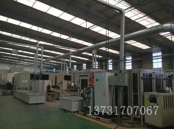 遼寧汽車零部件廠焊煙除塵器順（shùn）利投產