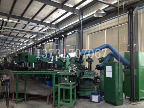 保定機械廠車床加工工位單機（jī）除（chú）塵（chén）器已安裝完（wán）畢