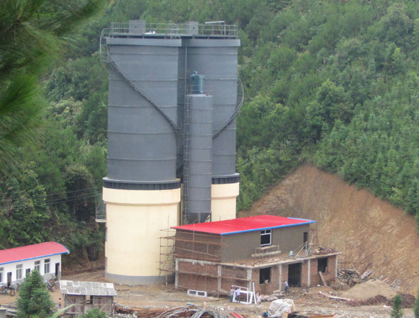 新疆銅礦尾礦（kuàng）膏體充填係統布袋除塵器已發貨