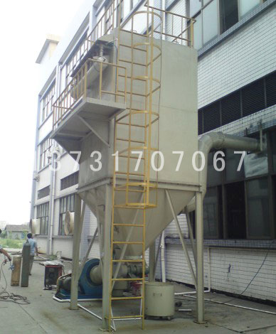 天津金屬製品（pǐn）廠王經理定購的打磨台和布袋除塵器已發貨