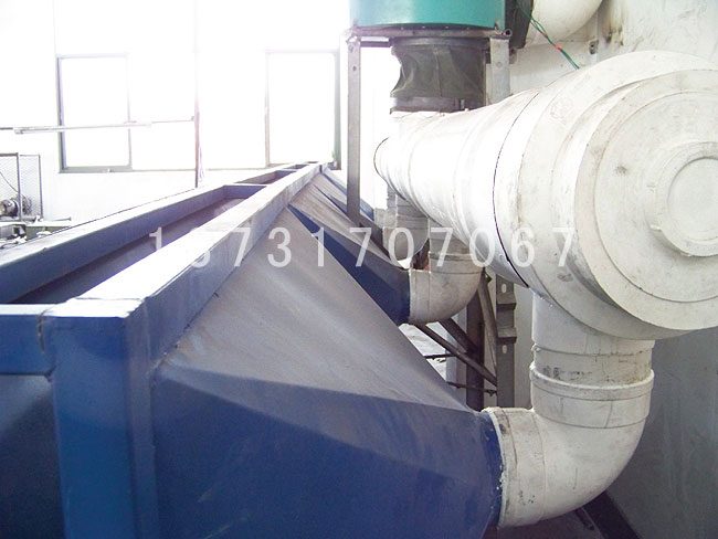 天津金屬製品廠王（wáng）經理定購的打磨台和布袋除塵器已發貨（huò）