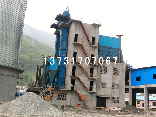 內（nèi）蒙赤峰三馬水泥廠粉磨站氣箱脈（mò）衝除塵器交付使（shǐ）用