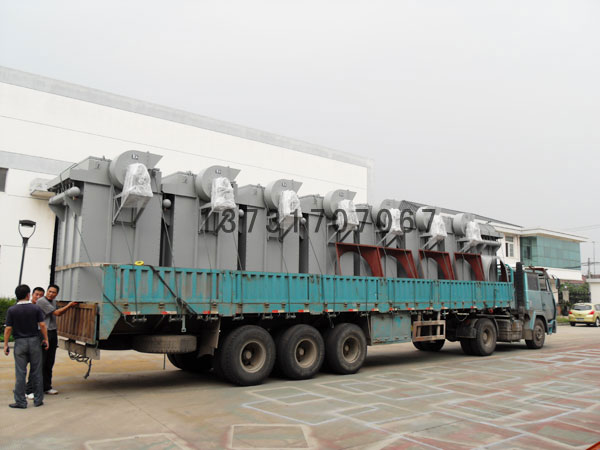 山西太原混凝土攪拌站倉頂除塵（chén）器9月2日交付使用