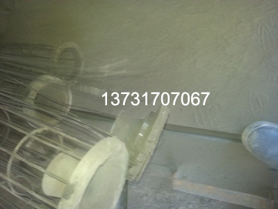 山西化工廠（chǎng）烘幹機布袋除（chú）塵（chén）器改造維修（xiū）完畢