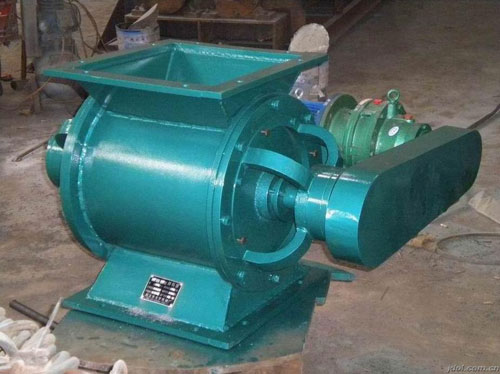 山東聊城王經理定購的星型卸（xiè）料（liào）器已發貨