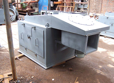 榆林王經理定購的LFD覆膜扁布袋除塵(chén)器已發貨 榆林王經理定購(gòu)的LFD覆膜(mó)扁布袋除塵器已發貨