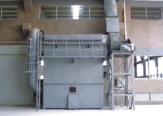 山東菏澤包裝機布袋除塵器已發貨 山(shān)東菏澤包(bāo)裝機布袋除塵器已發貨