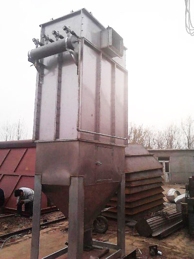 安徽蔡經理定購的不鏽鋼布袋除(chú)塵器已發貨 安徽蔡經理定購的不鏽鋼布袋除塵器已(yǐ)發貨