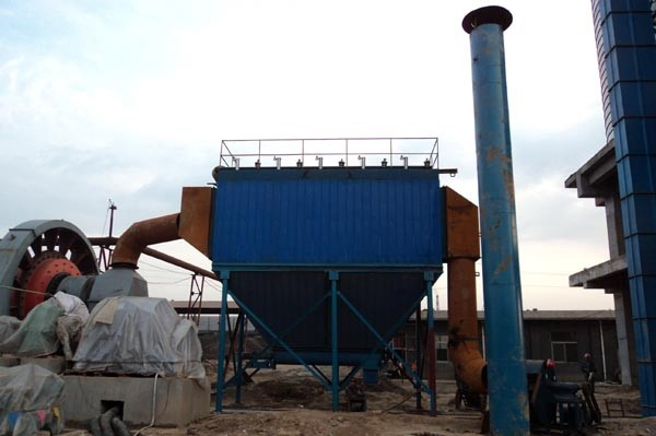 天津王經理定購的粉煤灰球（qiú）磨機（jī）布袋（dài）除塵器（qì）已發貨