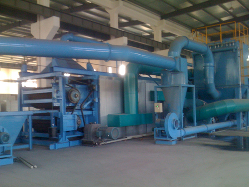 廊坊岩棉廠尚經理定購的切割車間布袋除塵器已發貨 廊坊岩棉廠(chǎng)尚經理定購的(de)切割車間布袋除(chú)塵器已發貨