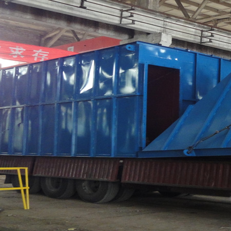 有機肥廠造粒、風選（xuǎn）、包裝工序（xù）DMC-120除塵（chén）器已發貨