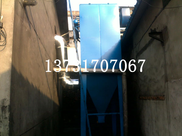 河北景縣王經理定購的75L密煉（liàn）機布袋除塵（chén）器已發貨