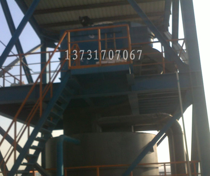 山西陽（yáng）泉氧化鋁廠空氣提升機頂部料倉布（bù）袋除塵器已發貨