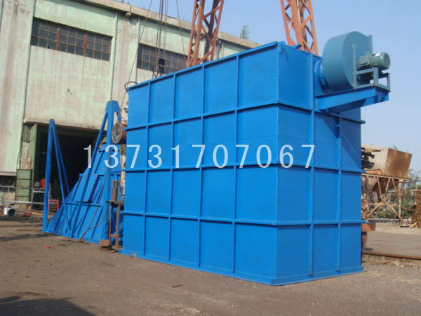 北（běi）京王經（jīng）理定購的砂子烘幹機布袋除塵器已發貨