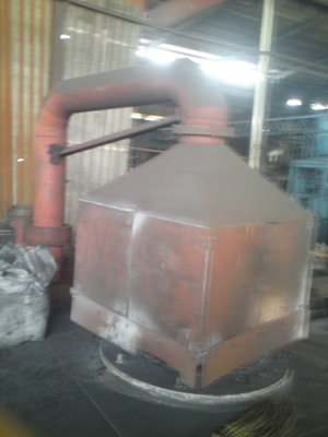 山西太原馬經理定購的熔銅（tóng）爐（lú）布袋除塵器已發貨