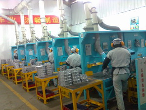 廊坊劉經理定購的刹車片（piàn）除塵器已發貨