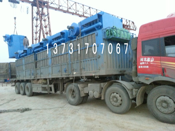 山西太原配套三一攪拌（bàn）站倉頂除塵器已發貨