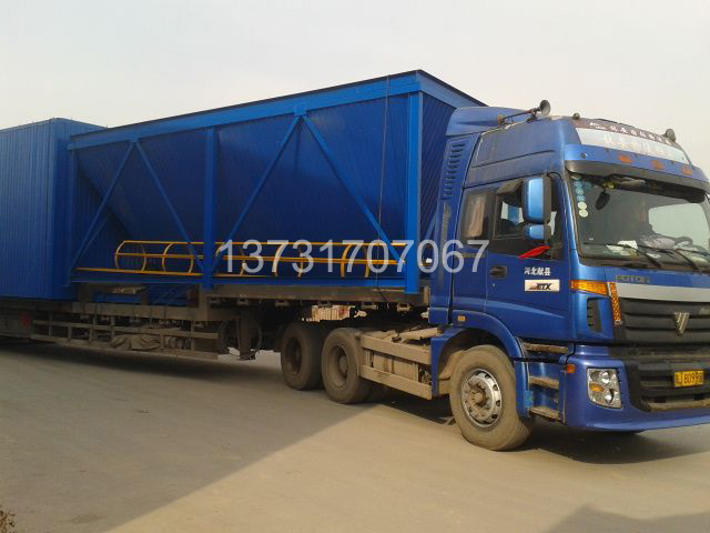 山（shān）東棗莊某建材廠定購的脈衝布袋除塵器（qì）已發貨