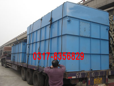 重慶潼南縣DMC脈衝袋式除塵器已發貨